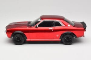 Toyota Celica 2000 GT RA21 Solar Red IXO 1:18 18CMC190 Metaal — afbeelding 3 van 6