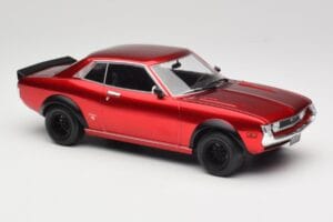 Toyota Celica 2000 GT RA21 Solar Red IXO 1:18 18CMC190 Metaal — afbeelding 4 van 6