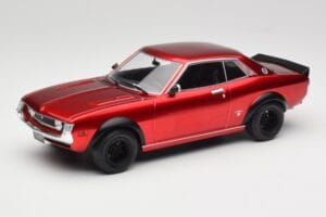 Toyota Celica 2000 GT RA21 Solar Red IXO 1:18 18CMC190 Metaal