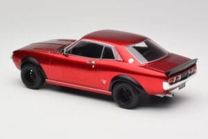 Toyota Celica 2000 GT RA21 Solar Red IXO 1:18 18CMC190 Metaal — afbeelding 5 van 6