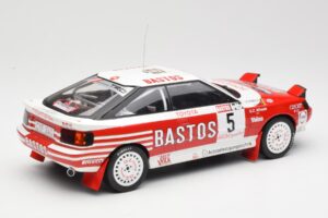 Toyota Celica GT-Four ST165 #5 R. Verreydt / G. Biar Haspengouw Rally 1990 IXO 1:18 18RMC119 Metaal — afbeelding 2 van 6
