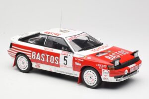 Toyota Celica GT-Four ST165 #5 R. Verreydt / G. Biar Haspengouw Rally 1990 IXO 1:18 18RMC119 Metaal — afbeelding 4 van 6