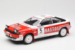 Toyota Celica GT-Four ST165 #5 R. Verreydt / G. Biar Haspengouw Rally 1990 IXO 1:18 18RMC119 Metaal
