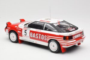Toyota Celica GT-Four ST165 #5 R. Verreydt / G. Biar Haspengouw Rally 1990 IXO 1:18 18RMC119 Metaal — afbeelding 5 van 6