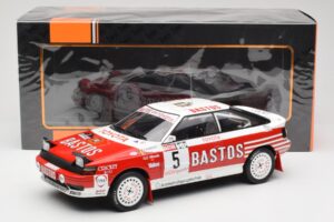 Toyota Celica GT-Four ST165 #5 R. Verreydt / G. Biar Haspengouw Rally 1990 IXO 1:18 18RMC119 Metaal — afbeelding 6 van 6