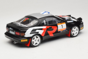 Toyota Celica GT-Four ST185 #1 J-M. Latvala / J. Hussi Rally Costa Brava 2025 IXO 1:18 18RMC242 Metaal — afbeelding 2 van 6