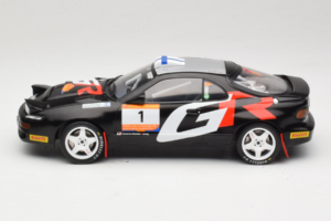 Toyota Celica GT-Four ST185 #1 J-M. Latvala / J. Hussi Rally Costa Brava 2025 IXO 1:18 18RMC242 Metaal — afbeelding 3 van 6