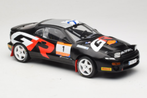 Toyota Celica GT-Four ST185 #1 J-M. Latvala / J. Hussi Rally Costa Brava 2025 IXO 1:18 18RMC242 Metaal — afbeelding 4 van 6
