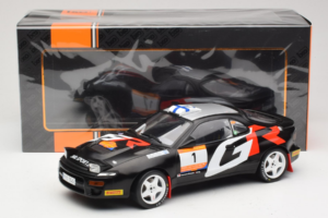 Toyota Celica GT-Four ST185 #1 J-M. Latvala / J. Hussi Rally Costa Brava 2025 IXO 1:18 18RMC242 Metaal — afbeelding 6 van 6