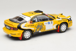 Toyota Celica GT-Four ST185 #97 J-M. Latvala / J. Hänninen Arctic Lapland Rally 2024 IXO 1:18 18RMC241 Metaal — afbeelding 2 van 6