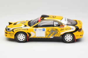 Toyota Celica GT-Four ST185 #97 J-M. Latvala / J. Hänninen Arctic Lapland Rally 2024 IXO 1:18 18RMC241 Metaal — afbeelding 3 van 6