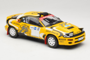 Toyota Celica GT-Four ST185 #97 J-M. Latvala / J. Hänninen Arctic Lapland Rally 2024 IXO 1:18 18RMC241 Metaal — afbeelding 4 van 6
