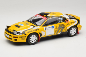 Toyota Celica GT-Four ST185 #97 J-M. Latvala / J. Hänninen Arctic Lapland Rally 2024 IXO 1:18 18RMC241 Metaal
