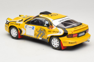 Toyota Celica GT-Four ST185 #97 J-M. Latvala / J. Hänninen Arctic Lapland Rally 2024 IXO 1:18 18RMC241 Metaal — afbeelding 5 van 6