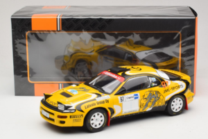 Toyota Celica GT-Four ST185 #97 J-M. Latvala / J. Hänninen Arctic Lapland Rally 2024 IXO 1:18 18RMC241 Metaal — afbeelding 6 van 6