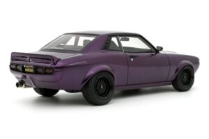 Toyota Celica RA24 Restomod Midnight Paars Otto 1:18 OT1089 Hars — afbeelding 2 van 5