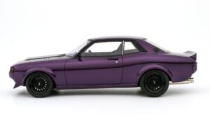 Toyota Celica RA24 Restomod Midnight Paars Otto 1:18 OT1089 Hars — afbeelding 3 van 5