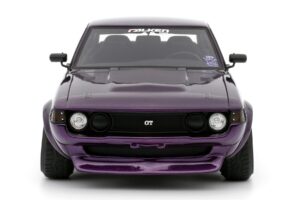 Toyota Celica RA24 Restomod Midnight Paars Otto 1:18 OT1089 Hars — afbeelding 4 van 5