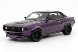 Toyota Celica RA24 Restomod Midnight Paars Otto 1:18 OT1089 Hars