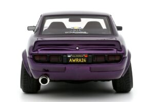 Toyota Celica RA24 Restomod Midnight Paars Otto 1:18 OT1089 Hars — afbeelding 5 van 5