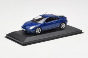 Toyota Celica T200 Donkerblauw Minichamps 1:43 TOYOTA006 Metaal — afbeelding 2 van 4