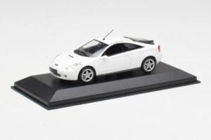 Toyota Celica T230 Wit Minichamps 1:43 430168922 Metaal — afbeelding 2 van 4
