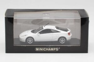 Toyota Celica T230 Wit Minichamps 1:43 430168922 Metaal — afbeelding 4 van 4