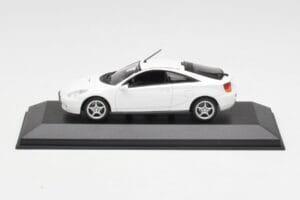 Toyota Celica T230 Wit Minichamps 1:43 430168922 Metaal