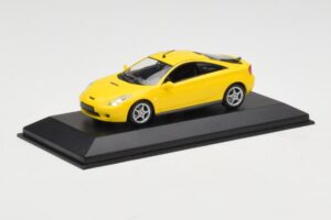 Toyota Celica T230 Geel Minichamps 1:43 430168924 Metaal — afbeelding 2 van 4