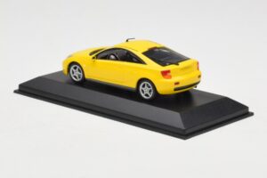 Toyota Celica T230 Geel Minichamps 1:43 430168924 Metaal — afbeelding 3 van 4