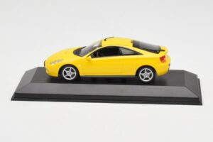 Toyota Celica T230 Geel Minichamps 1:43 430168924 Metaal