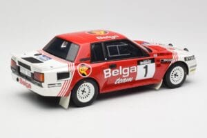 Toyota Celica Twin-Cam Turbo Team Belga #1 J. Kankkunen / F. Gallagher Haspengouw Rally 1995 Otto 1:18 OT1143 Hars — afbeelding 2 van 6