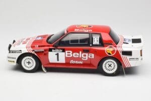 Toyota Celica Twin-Cam Turbo Team Belga #1 J. Kankkunen / F. Gallagher Haspengouw Rally 1995 Otto 1:18 OT1143 Hars — afbeelding 3 van 6