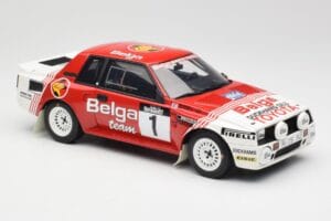 Toyota Celica Twin-Cam Turbo Team Belga #1 J. Kankkunen / F. Gallagher Haspengouw Rally 1995 Otto 1:18 OT1143 Hars — afbeelding 4 van 6