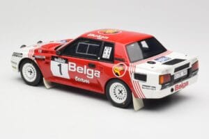 Toyota Celica Twin-Cam Turbo Team Belga #1 J. Kankkunen / F. Gallagher Haspengouw Rally 1995 Otto 1:18 OT1143 Hars — afbeelding 5 van 6