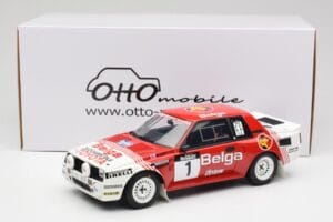 Toyota Celica Twin-Cam Turbo Team Belga #1 J. Kankkunen / F. Gallagher Haspengouw Rally 1995 Otto 1:18 OT1143 Hars — afbeelding 6 van 6