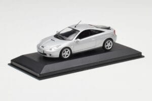 Toyota Celica VII Superior Zilver Minichamps 1:43 CELICA001 Metaal — afbeelding 2 van 4