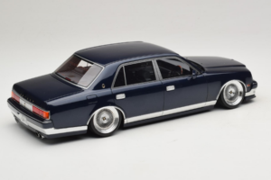 Toyota Century VG45 V12 Stance Blue Mica Otto 1:18 OT1218 Hars — afbeelding 2 van 6