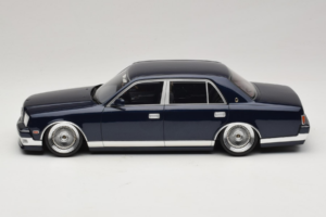 Toyota Century VG45 V12 Stance Blue Mica Otto 1:18 OT1218 Hars — afbeelding 3 van 6