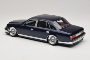 Toyota Century VG45 V12 Stance Blue Mica Otto 1:18 OT1218 Hars — afbeelding 5 van 6