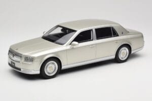 Toyota Century Silver Metallic Kyosho 1:18 KSR18036S Metaal