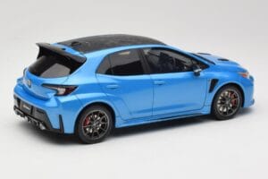 Toyota GR Corolla E210 Circuit Edition Flame Blue Otto 1:18 OT1169 Hars — afbeelding 2 van 6