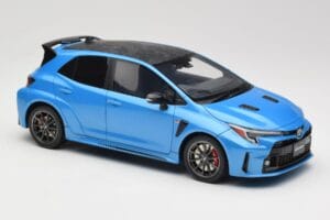 Toyota GR Corolla E210 Circuit Edition Flame Blue Otto 1:18 OT1169 Hars — afbeelding 4 van 6