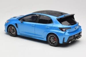 Toyota GR Corolla E210 Circuit Edition Flame Blue Otto 1:18 OT1169 Hars — afbeelding 5 van 6