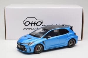 Toyota GR Corolla E210 Circuit Edition Flame Blue Otto 1:18 OT1169 Hars — afbeelding 6 van 6