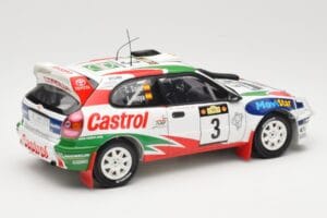 Toyota Corolla WRC #3 C. Sainz / L. Moya Safari Rally 1999 AUTOart 1:18 89982 Metaal — afbeelding 3 van 8