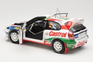 Toyota Corolla WRC #3 C. Sainz / L. Moya Safari Rally 1999 AUTOart 1:18 89982 Metaal — afbeelding 5 van 8
