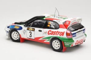 Toyota Corolla WRC #3 C. Sainz / L. Moya Safari Rally 1999 AUTOart 1:18 89982 Metaal — afbeelding 7 van 8