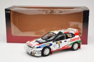 Toyota Corolla WRC #3 C. Sainz / L. Moya Safari Rally 1999 AUTOart 1:18 89982 Metaal — afbeelding 8 van 8