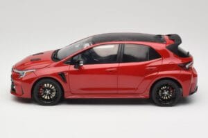Toyota GR Corolla Circuit Edition E210 Supersonic Red Otto 1:18 OT1072 Hars — afbeelding 3 van 6